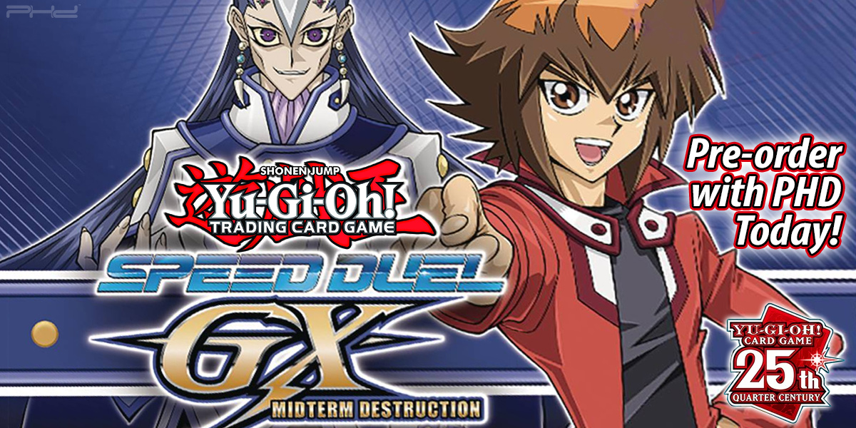 Yu-Gi-Oh! Speed Duel GX: Midterm Destruction — Konami
