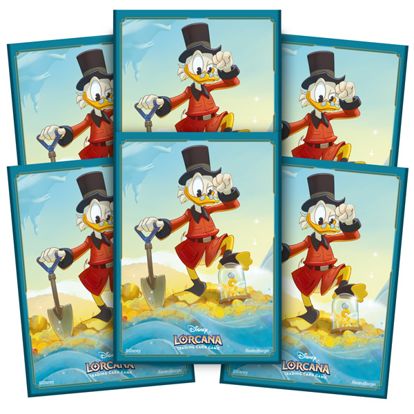 Disney Lorcana: Into the Inklands Card Sleeves — Scrooge McDuck