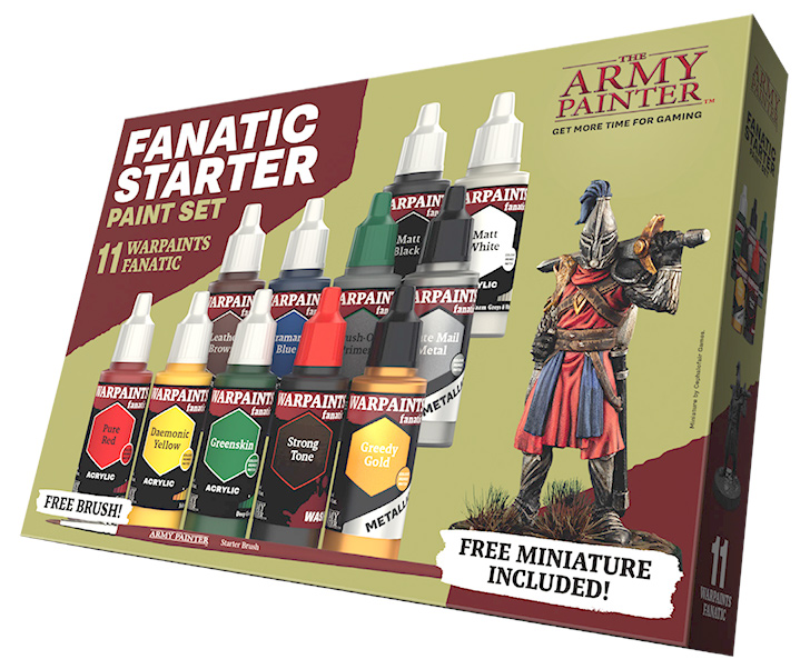 Warpaints Fanatic Rack — The Army Painter - PHD Games