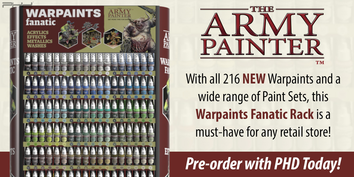 Warpaints Fanatic Rack — The Army Painter - PHD Games