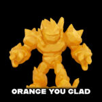 Orange You Glad swatch golem