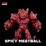 Spicy Meatball swatch golem