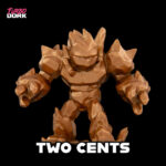 Two Cents swatch golem