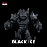 Black Ice swatch golem