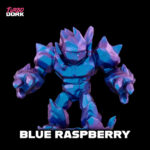 Blue Raspberry swatch golem