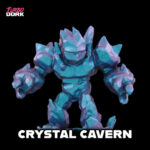Crystal Cavern swatch golem