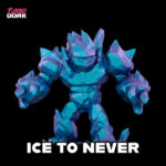 Ice to Never swatch golem