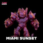 Miami Sunset swatch golem