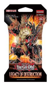 Yu-Gi-Oh! Legacy of Destruction booster pack
