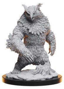 Owl Bear miniature