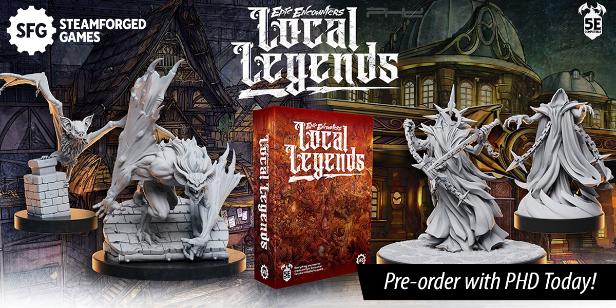 Epic Encounters: Local Legends — Steamforged Games
