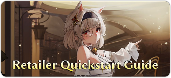 Retailer Quickstart Guide link