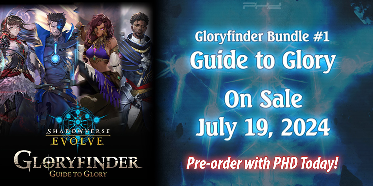 Shadowverse Evolve: Gloryfinder Bundle #1, Guide to Glory — Bushiroad