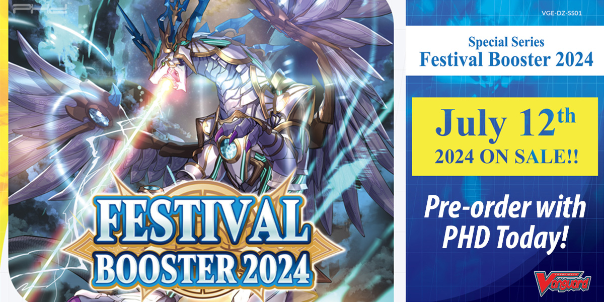 Cardfight!! Vanguard: Special Series Festival Booster 2024 — Bushiroad