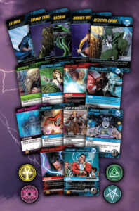 Justice League Dark sample cards