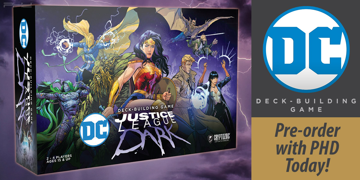 DC Comics Deck Building Game: Justice League Dark — Cryptozoic