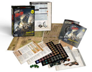 Achtung! Cthulhu: Starter Set, contents