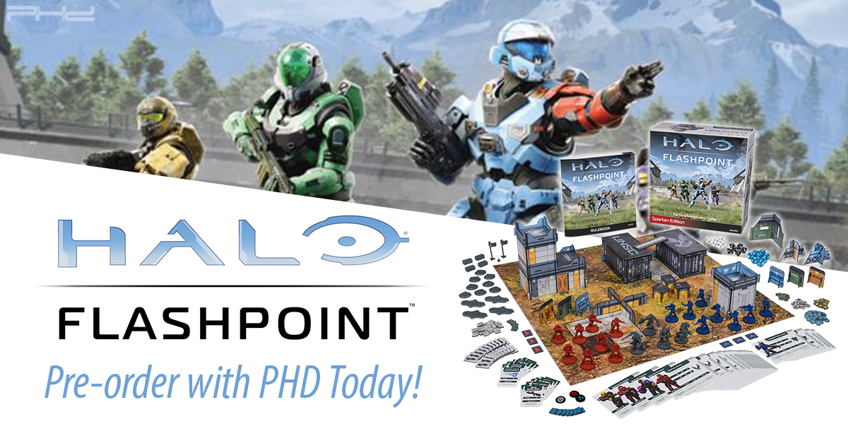 Halo: Flashpoint — Mantic Games