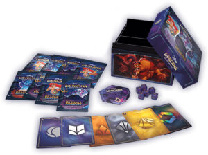 Disney Lorcana: Ursula's Return Illumineer's Trove contents