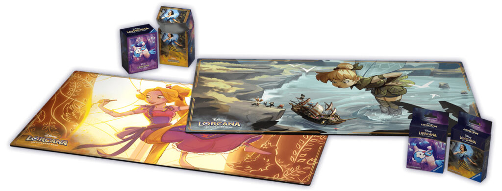 Disney Lorcana: Ursula's Return accessories sample