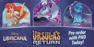 Disney Lorcana: Ursula's Return — Ravensburger