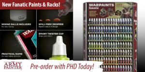 Warpaints Fanatic Paints & Racks — The Army Painter