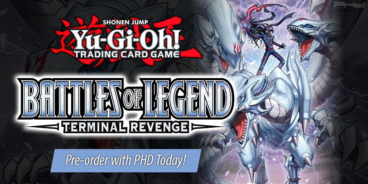 Yu-Gi-Oh! Battles of Legend: Terminal Revenge — Konami