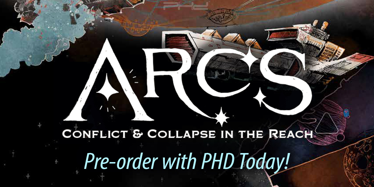 Arcs: Conflict & Collapse in the Reach — Leder Games