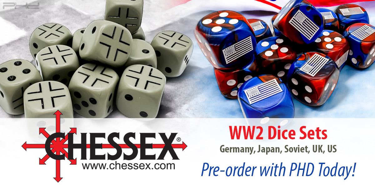 WW2 Dice Sets — Chessex
