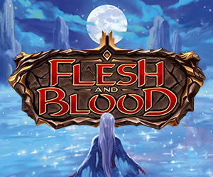 Flesh and Blood logo (Part the Mistveil)
