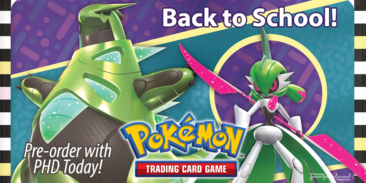 Pokémon TCG: Back to School Collector Chest & More