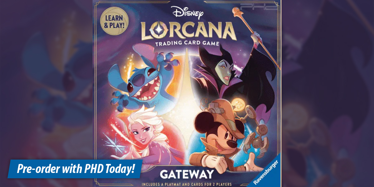 Disney Lorcana Gateway & Villainous: Introduction to Evil — Ravensburger