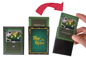 Slay the Spire card upgrade example