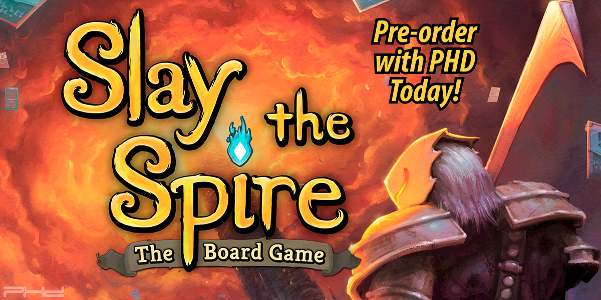 Slay the Spire: The Board Game — Contention Games
