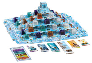 Nunatak: Temple of Ice setup