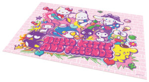 Hello Kitty and Friends "Tokyo Skate" 1,000 Piece Puzzle