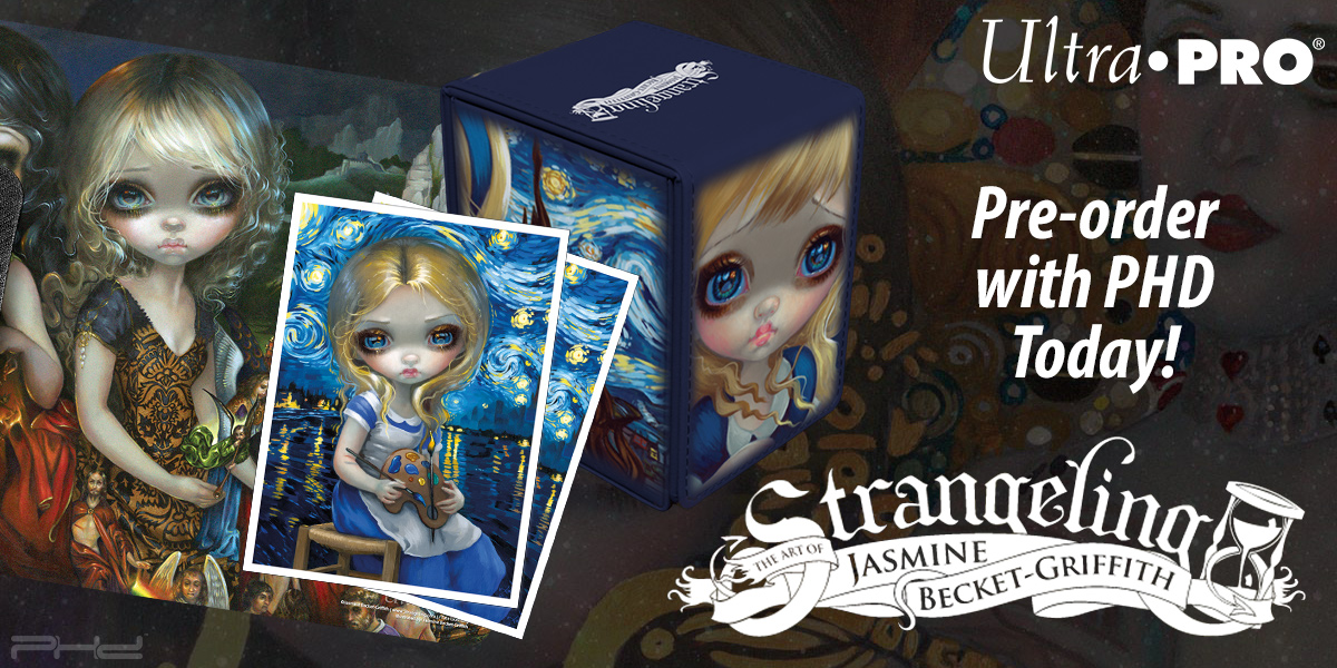 Strangeling, Art of Jasmine Becket-Griffith Accessories — Ultra•PRO