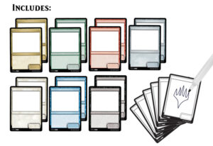MTG Erasable Tokens contents
