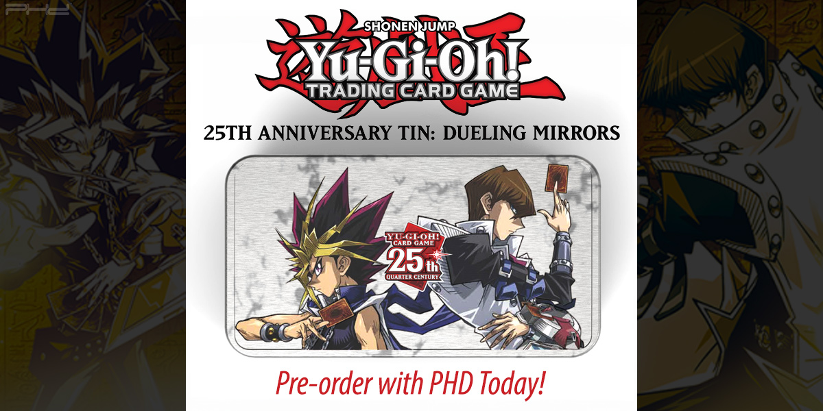 Yu-Gi-Oh! 25th Anniversary Tin: Dueling Mirrors — Konami