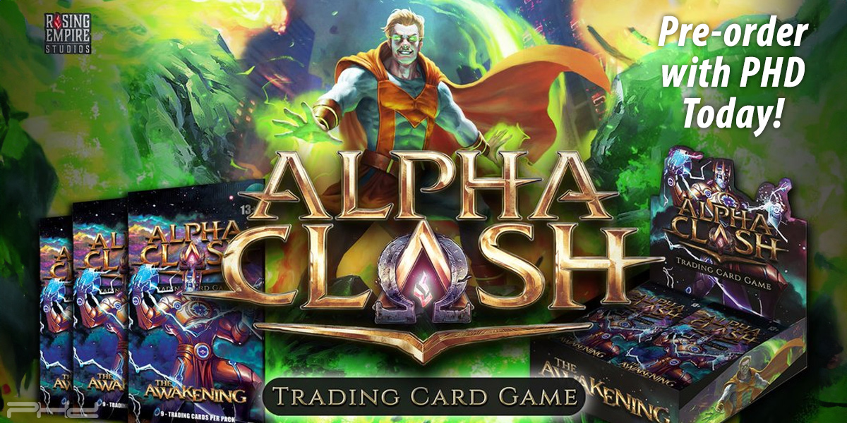 Alpha Clash TCG — Rising Empire Studios