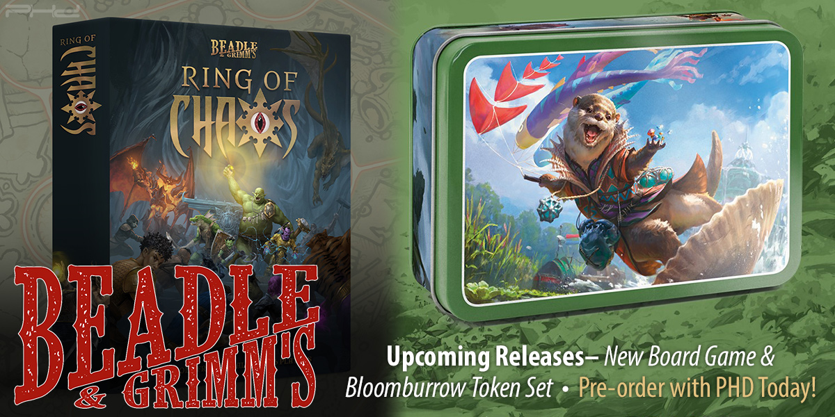 Bloomburrow Token Set & Ring of Chaos Board Game — Beadle & Grimm's