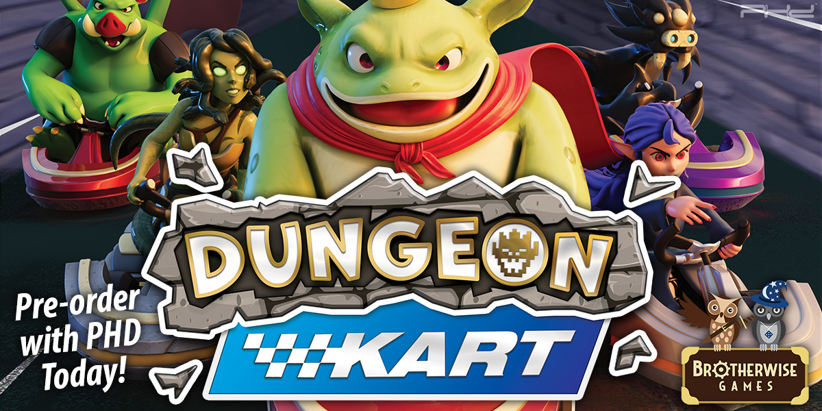 Dungeon Kart — Brotherwise Games