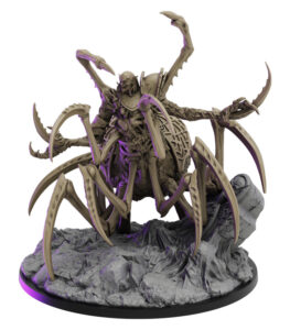 Lair of the Drider miniature