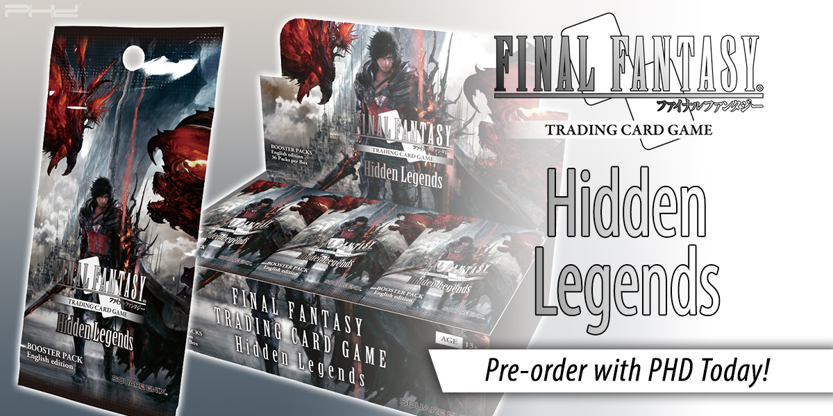 Final Fantasy TCG: Hidden Legends — Square Enix