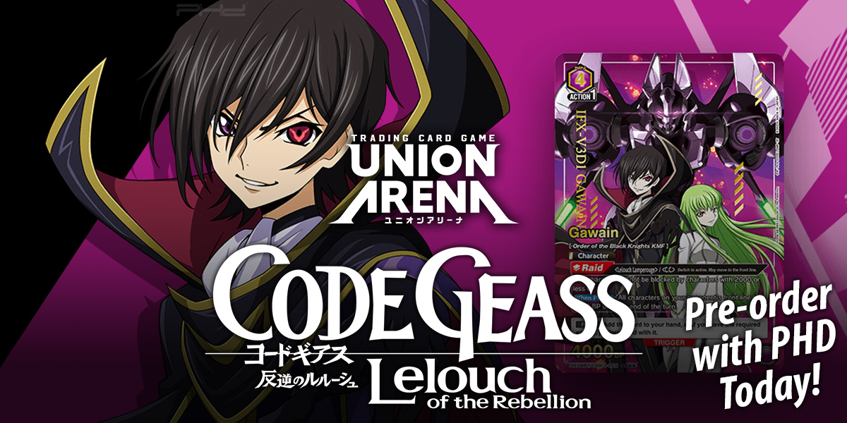 Union Arena TCG: Code Geass Booster — Bandai