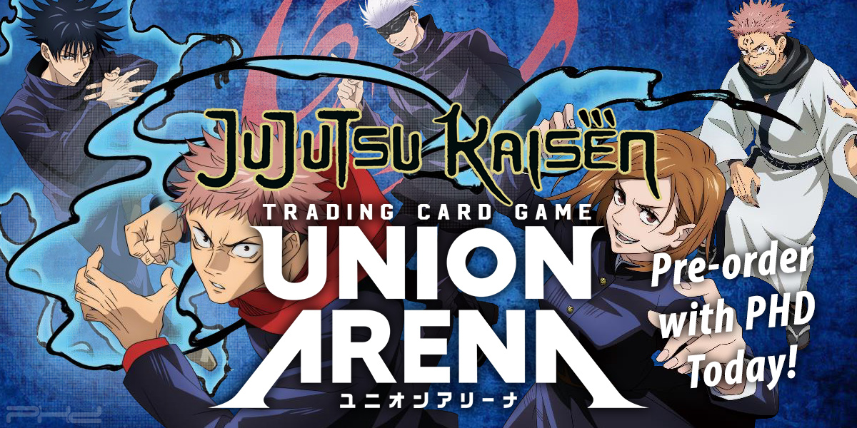 Union Arena TCG: Jujutsu Kaisen Booster & Starter Deck — Bandai