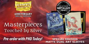 Starry Night & Great Wave Dragon Shield Anniversary Special Edition Sleeves — Arcane Tinmen