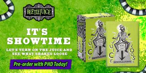 Dragon Shield: Beetlejuice Brushed-Art Sleeves — Arcane Tinmen