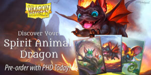 Dragon Shield Spirit Animal Dragon Sleeves — Arcane Tinmen