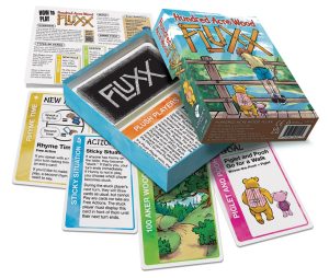 Hundred Acre Wood Fluxx sample components